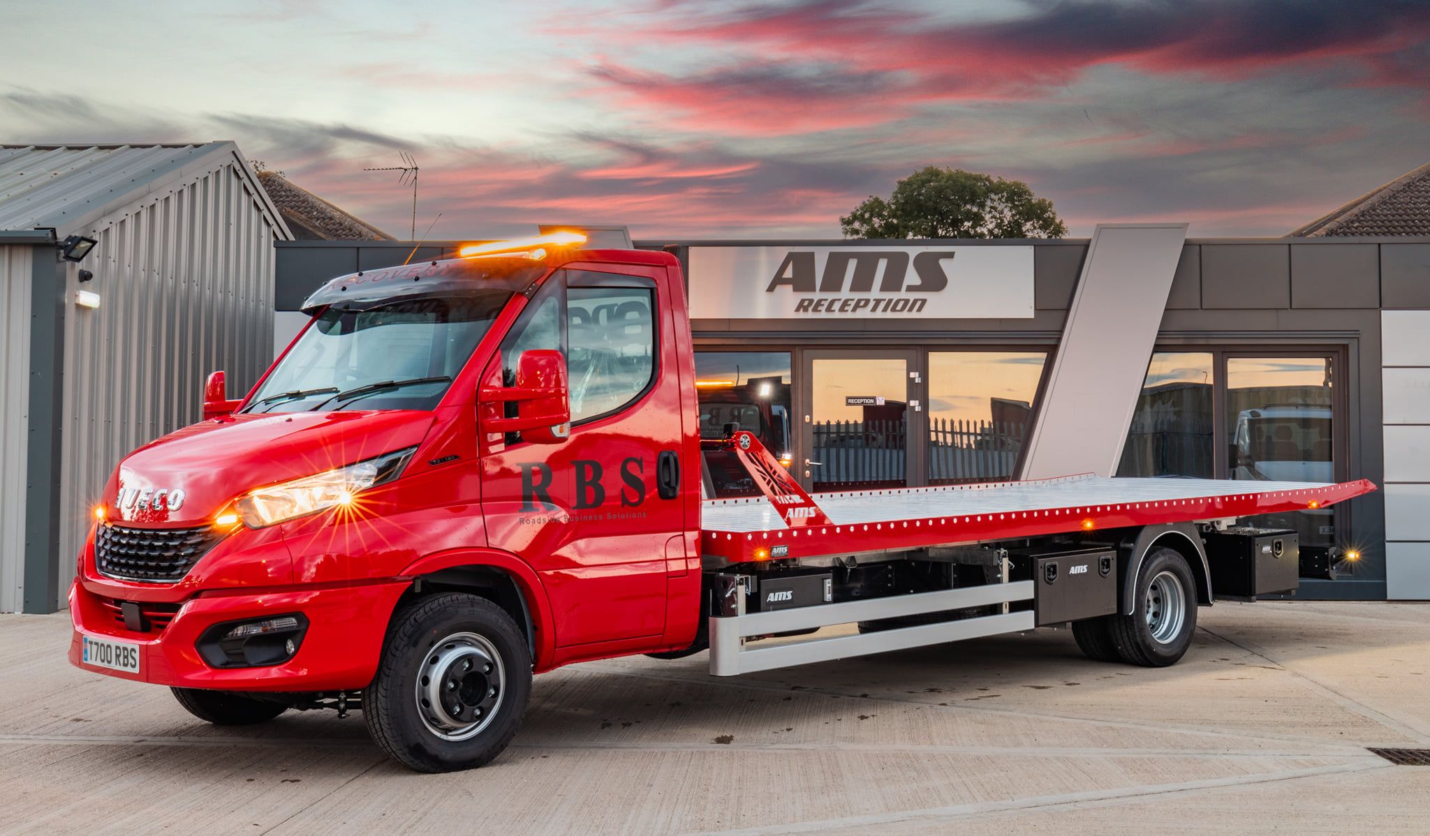 AMS Recovery Trucks Van dealership in Wisbech AutoTrader
